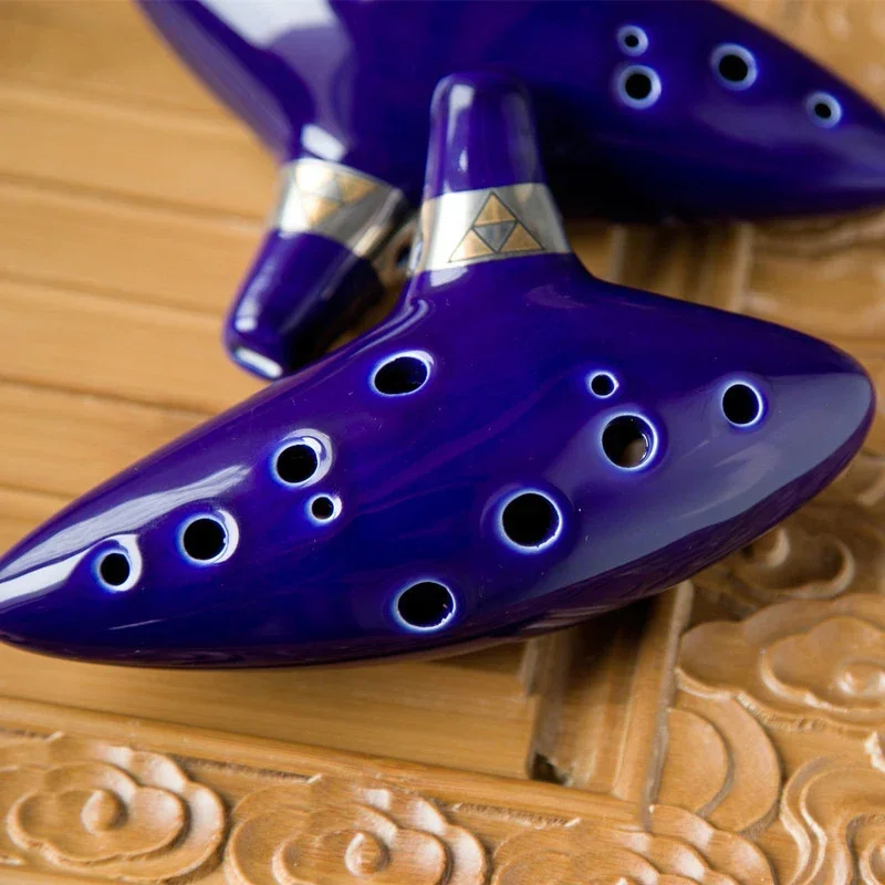 Hot﻿ Ocarina Ceramic Legend Of - Song With Musical Instrument review and price