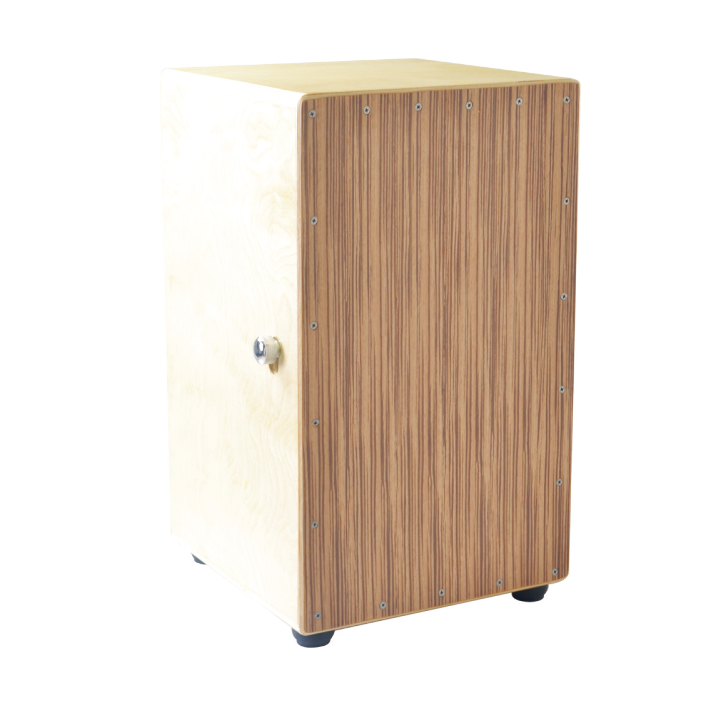 Birch Wood Cajon Box Drum With - Musical Instrument Strings review and price