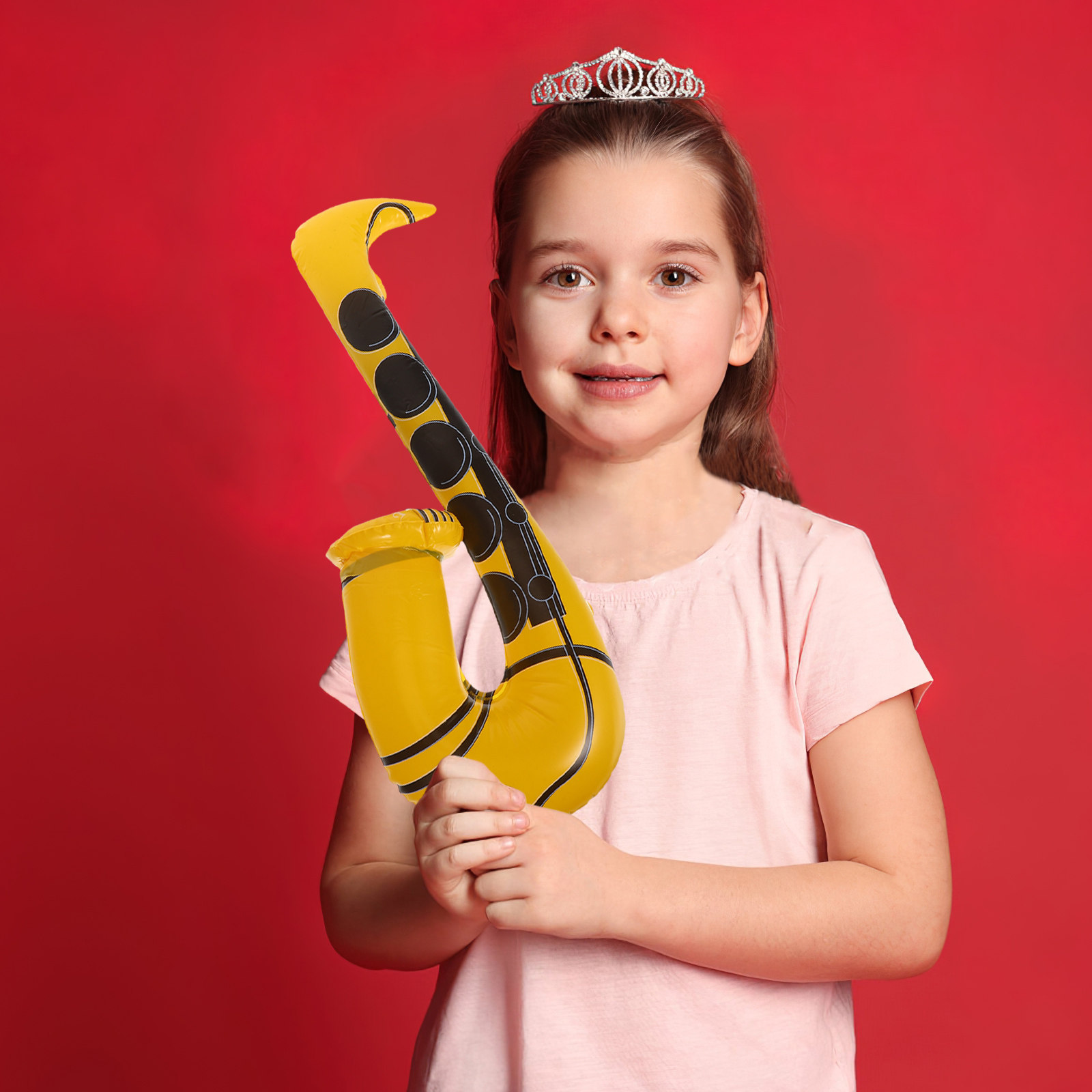 3Pcs Inflatable Saxophone Ball - Musical Instrument That You Blow Into review and price