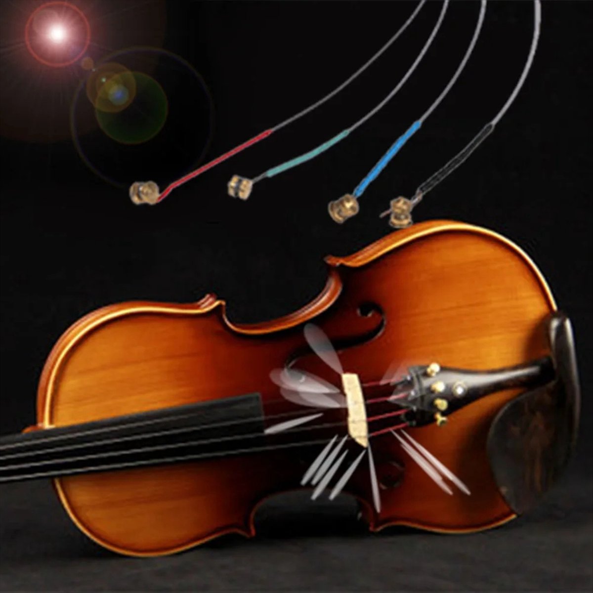ABPF Violin Strings 4/4 Profes - Musical Instrument Strings review and price