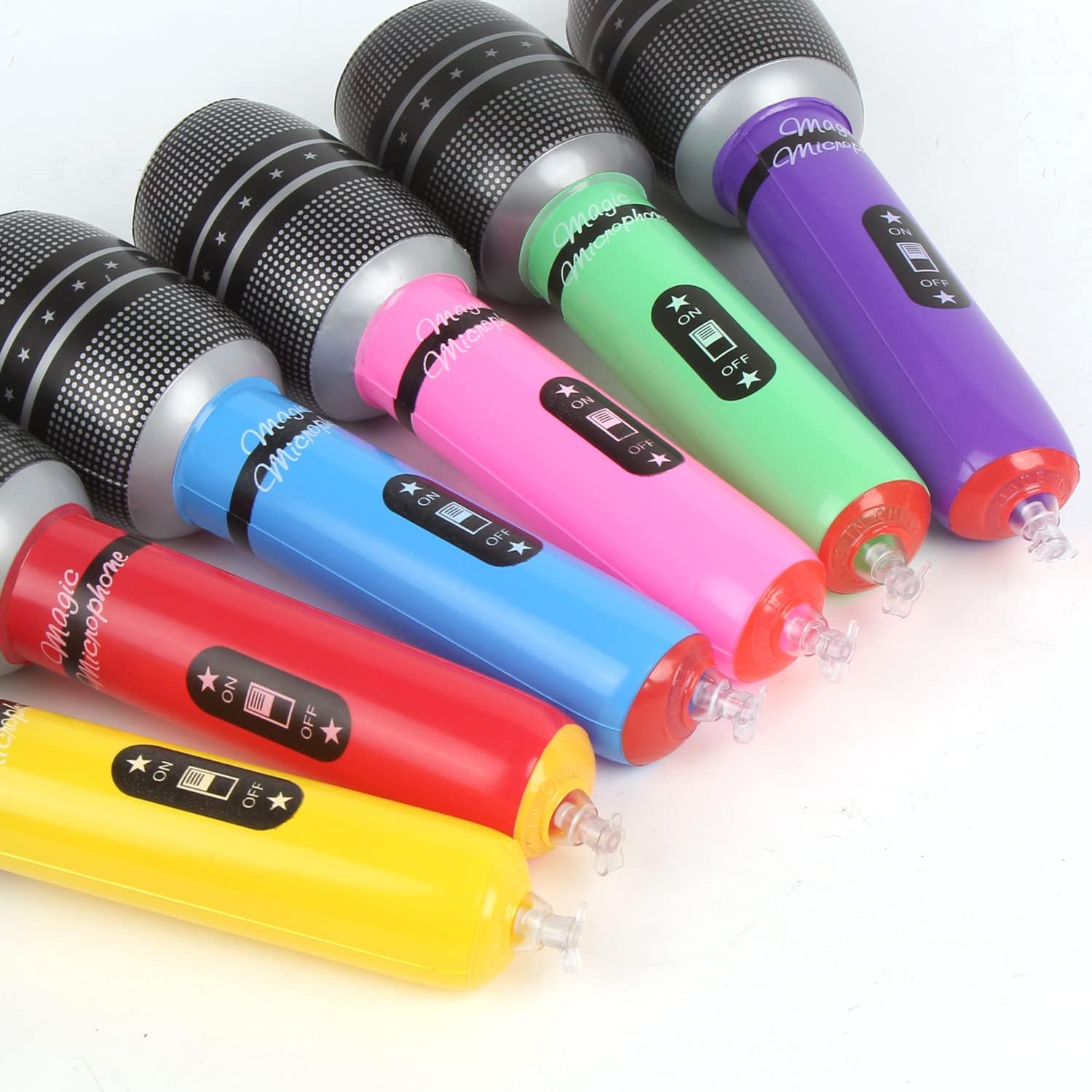4pcs Inflatable Microphones Ra - Musical Instrument That You Blow Into review and price