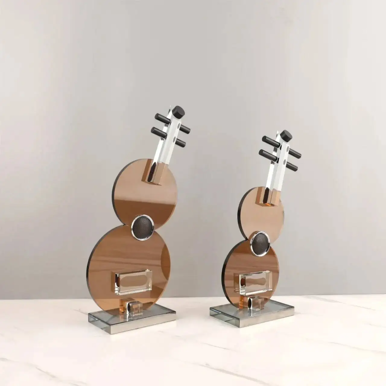 Glass Craft Brown Glass Crysta - Musical Instrument Glass review and price