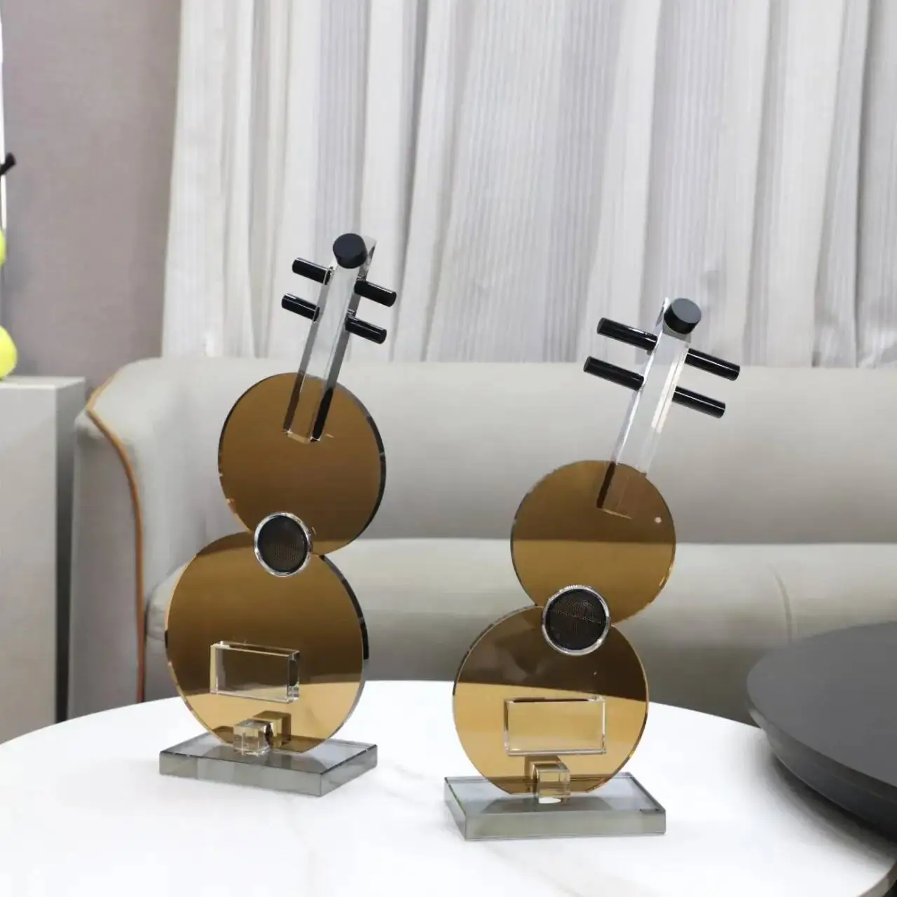 Glass Craft Brown Glass Crysta - Musical Instrument Glass review and price