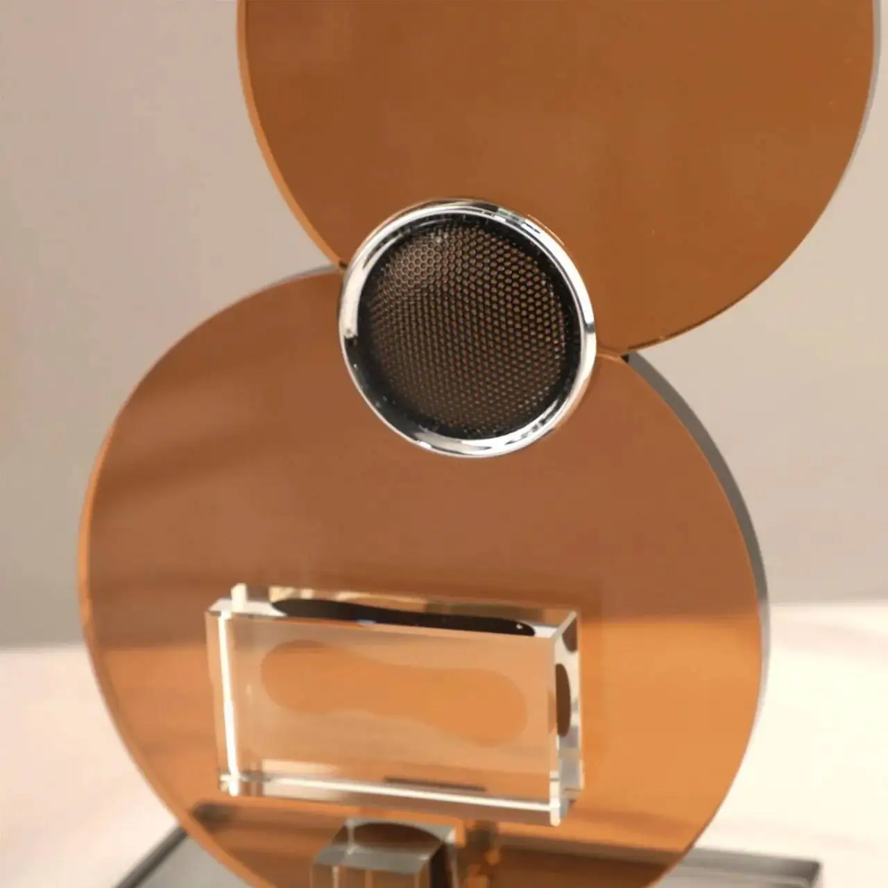 Glass Craft Brown Glass Crysta - Musical Instrument Glass review and price