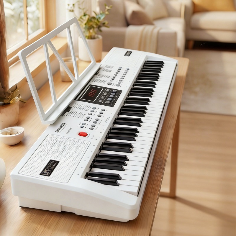 Electronic Keyboard 61 Keys Mu - Musical Instruments Names review and price