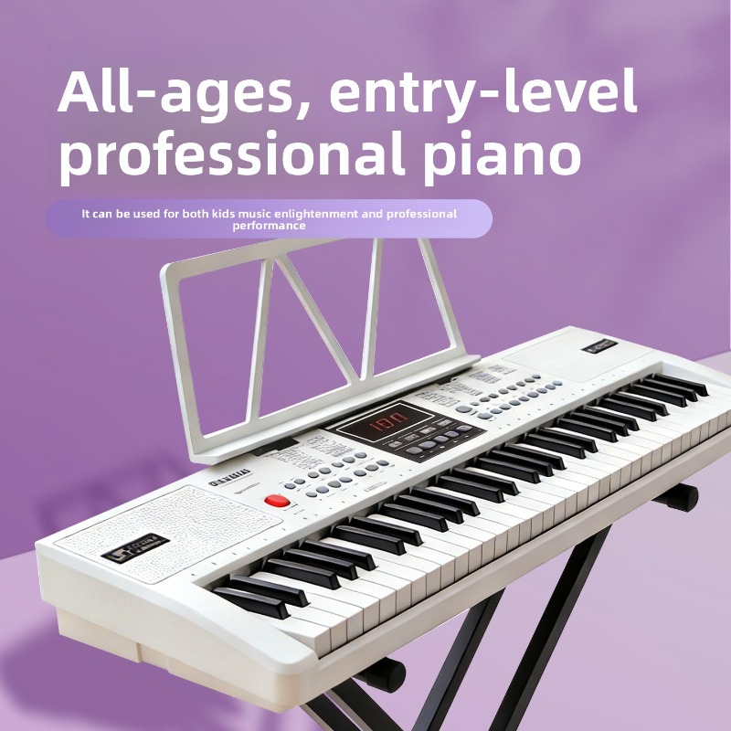 Electronic Keyboard 61 Keys Mu - Musical Instruments Names review and price