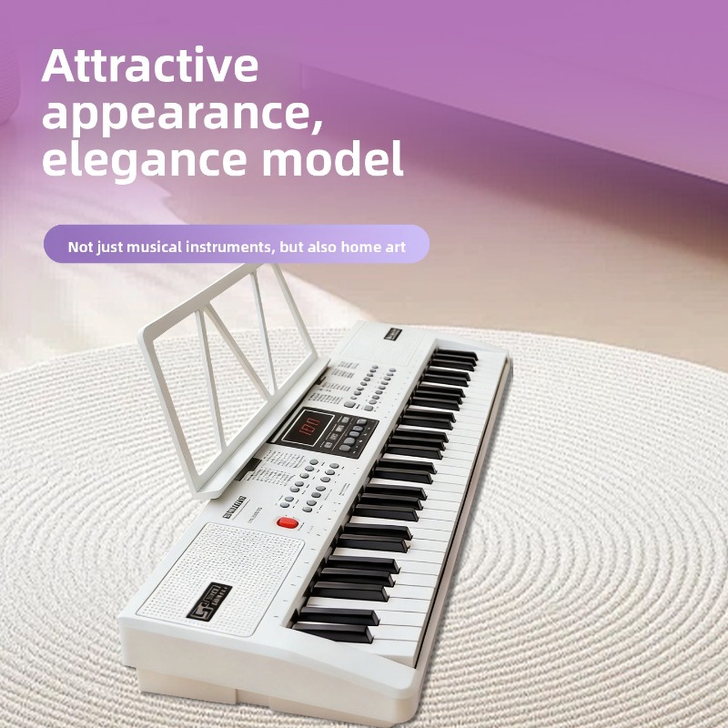 Electronic Keyboard 61 Keys Mu - Musical Instruments Names review and price