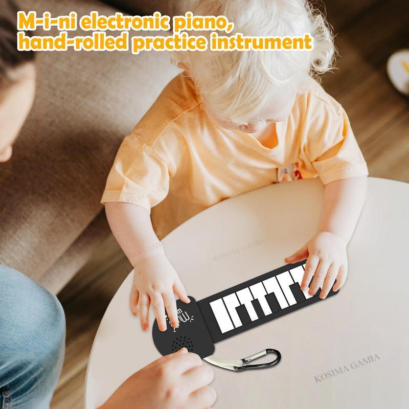 Roll Up Electronic Piano Silic - Musical Instruments Names review and price