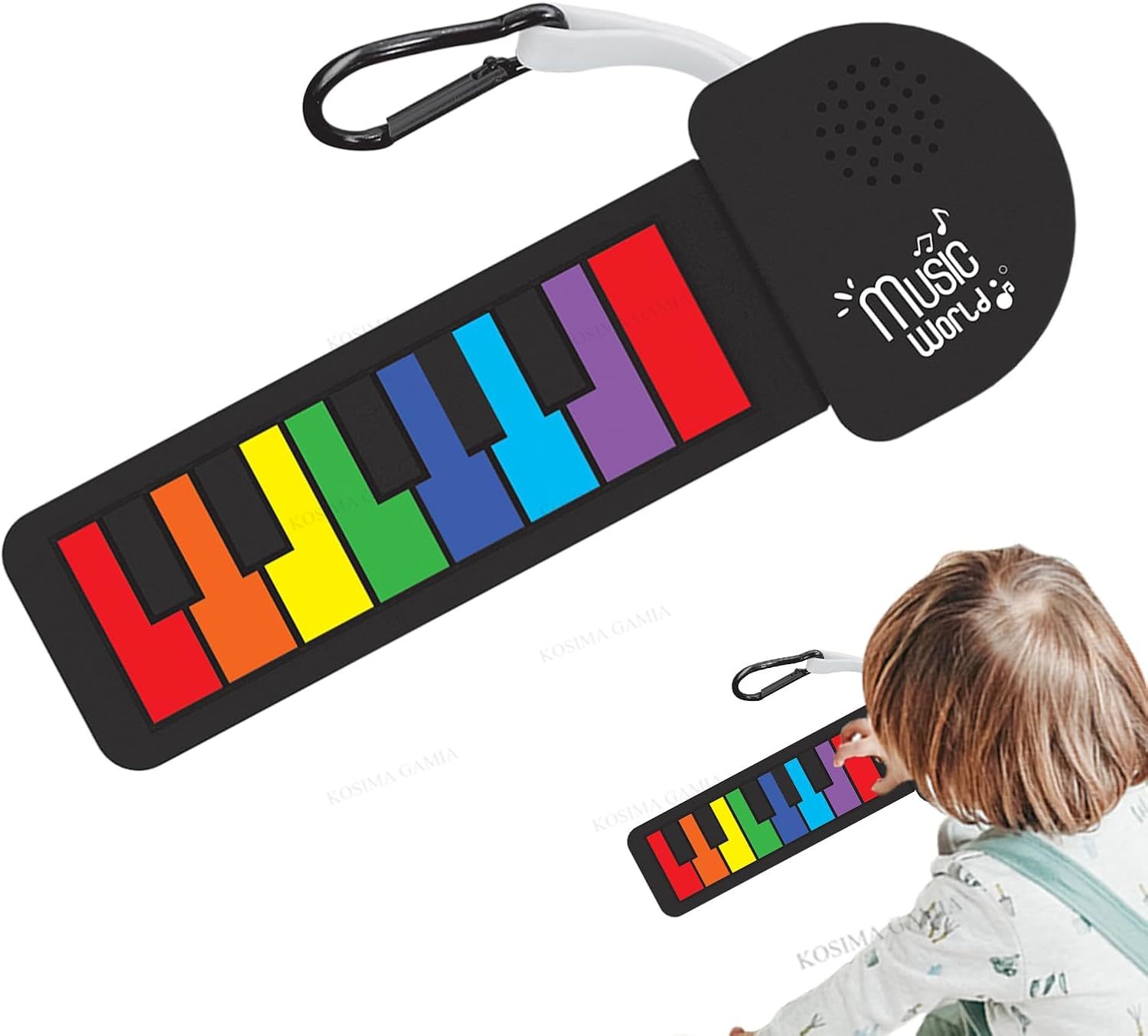 Roll Up Electronic Piano Silic - Musical Instruments Names review and price