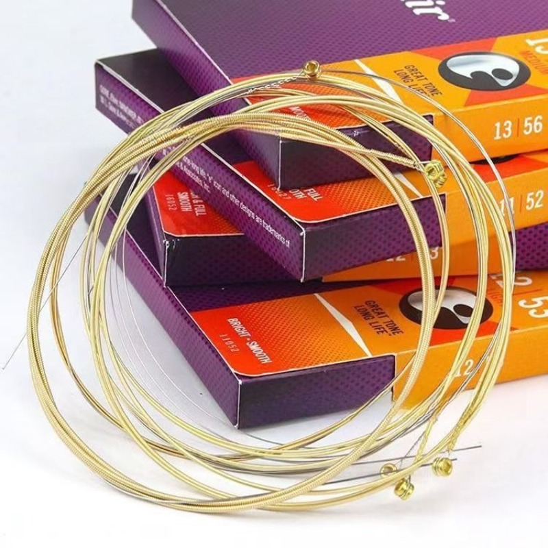 Coated Acoustic Guitar Strings - Musical Instrument Strings review and price