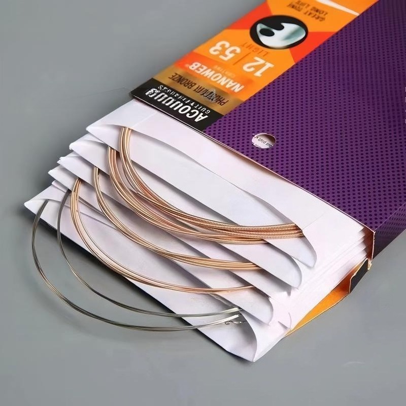 Coated Acoustic Guitar Strings - Musical Instrument Strings review and price