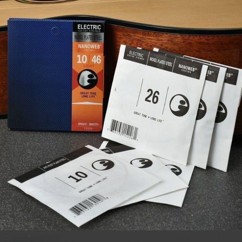 Coated Acoustic Guitar Strings - Musical Instrument Strings review and price