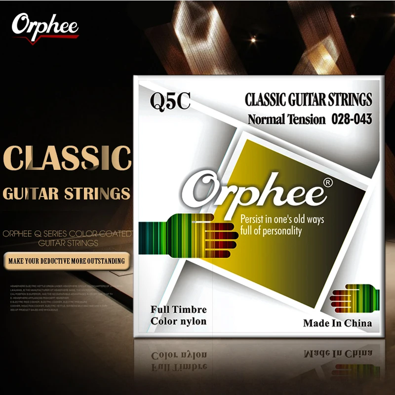 Orphee Classical Guitar String - Musical Instrument Strings review and price