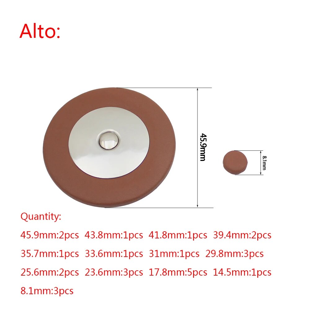 Saxophone Pads Universal Butto - Musical Instrument Repair review and price