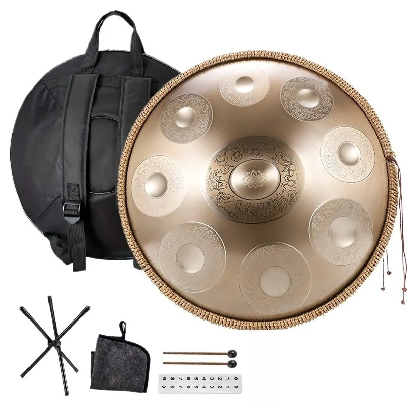 18 Inches Stainless Steel Hand - Musical Instrument Handpan review and price