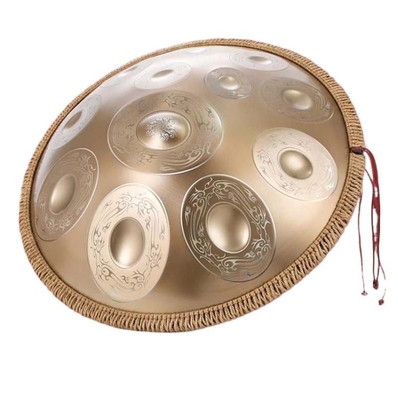 18 Inches Stainless Steel Hand - Musical Instrument Handpan review and price