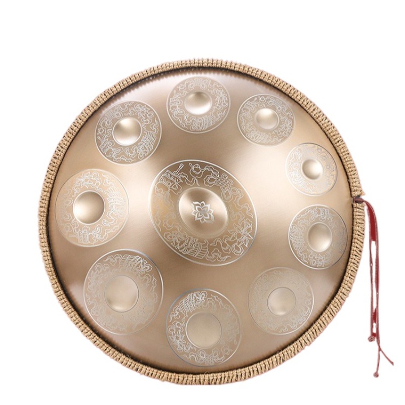 18 Inches Stainless Steel Hand - Musical Instrument Handpan review and price