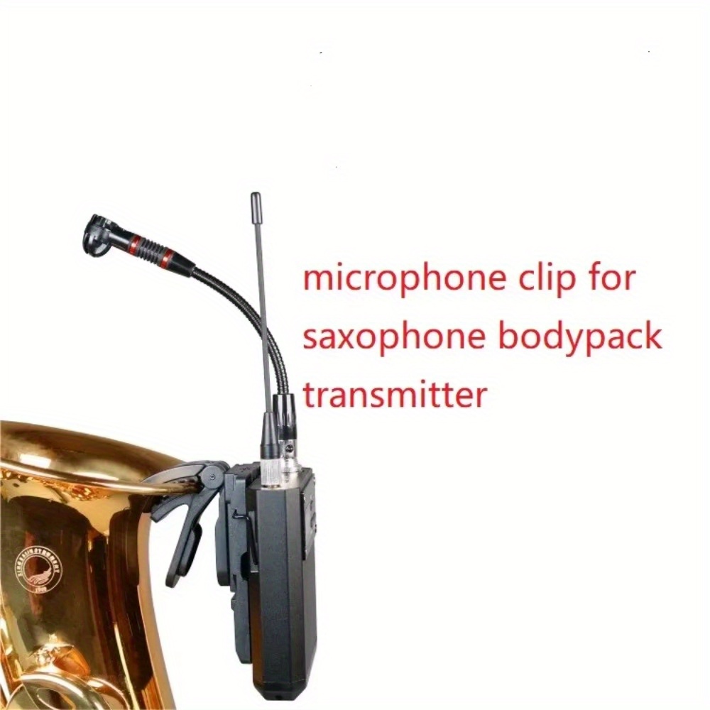 saxophone microphone clip for  - Musical Instrument Horn review and price