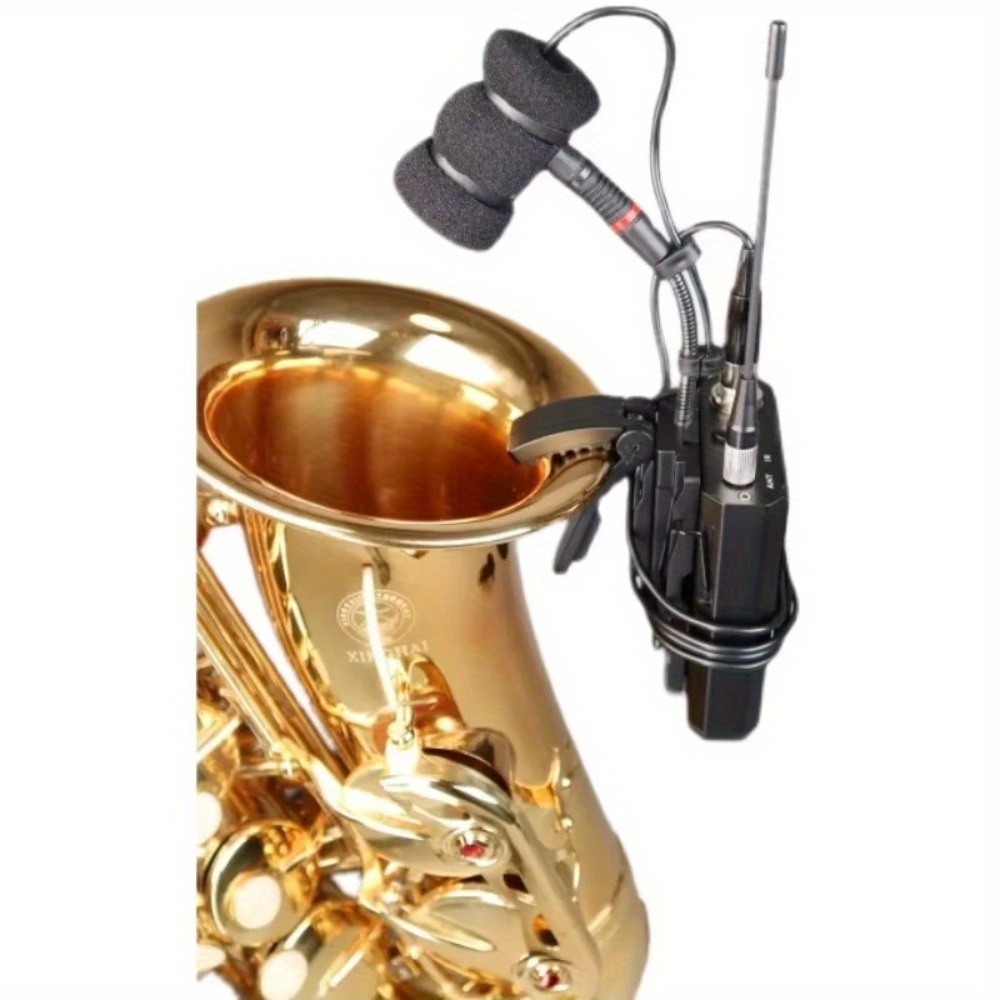 saxophone microphone clip for  - Musical Instrument Horn review and price