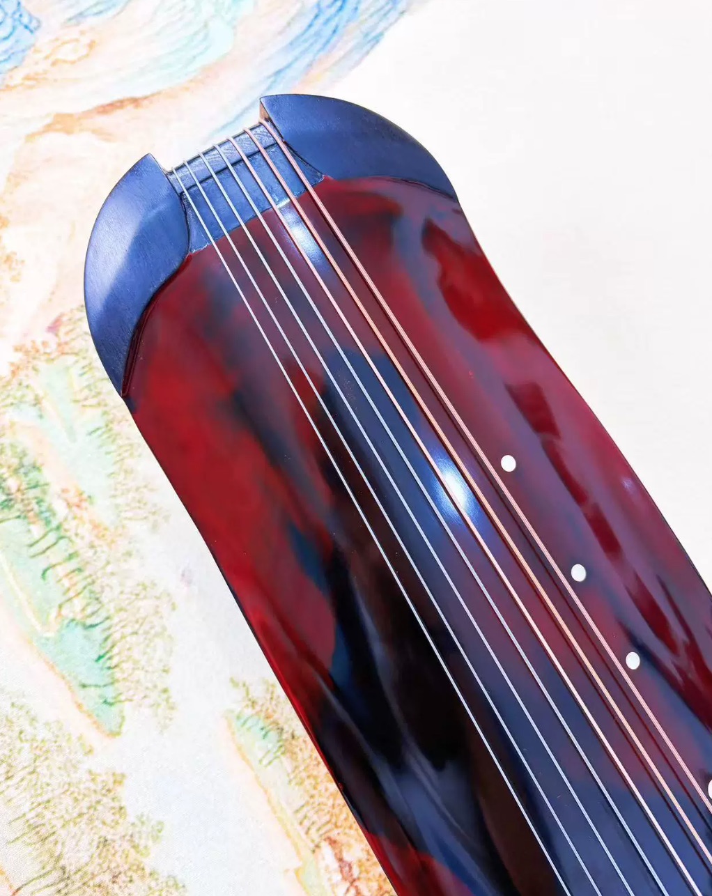 Zhongni Style Guqin, Old Chine - Musical Instrument Craft review and price