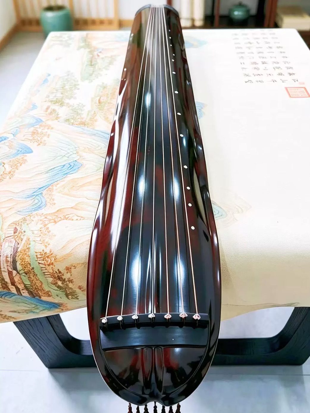 Zhongni Style Guqin, Old Chine - Musical Instrument Craft review and price