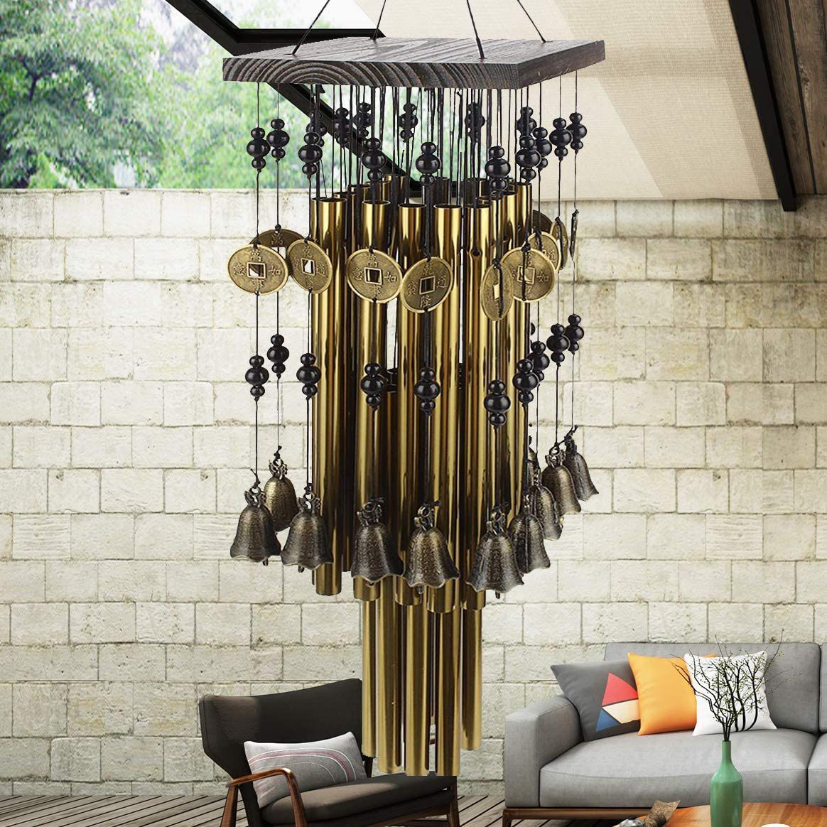 Outdoor Indoor Metal Tube Wind - Wind Chime Tubular review and price