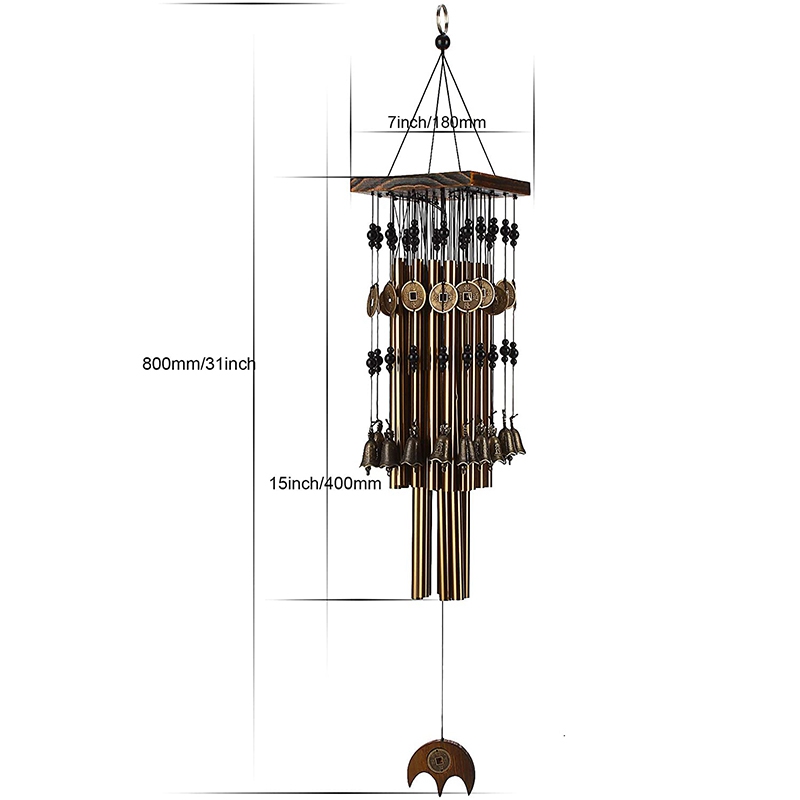 Outdoor Indoor Metal Tube Wind - Wind Chime Tubular review and price