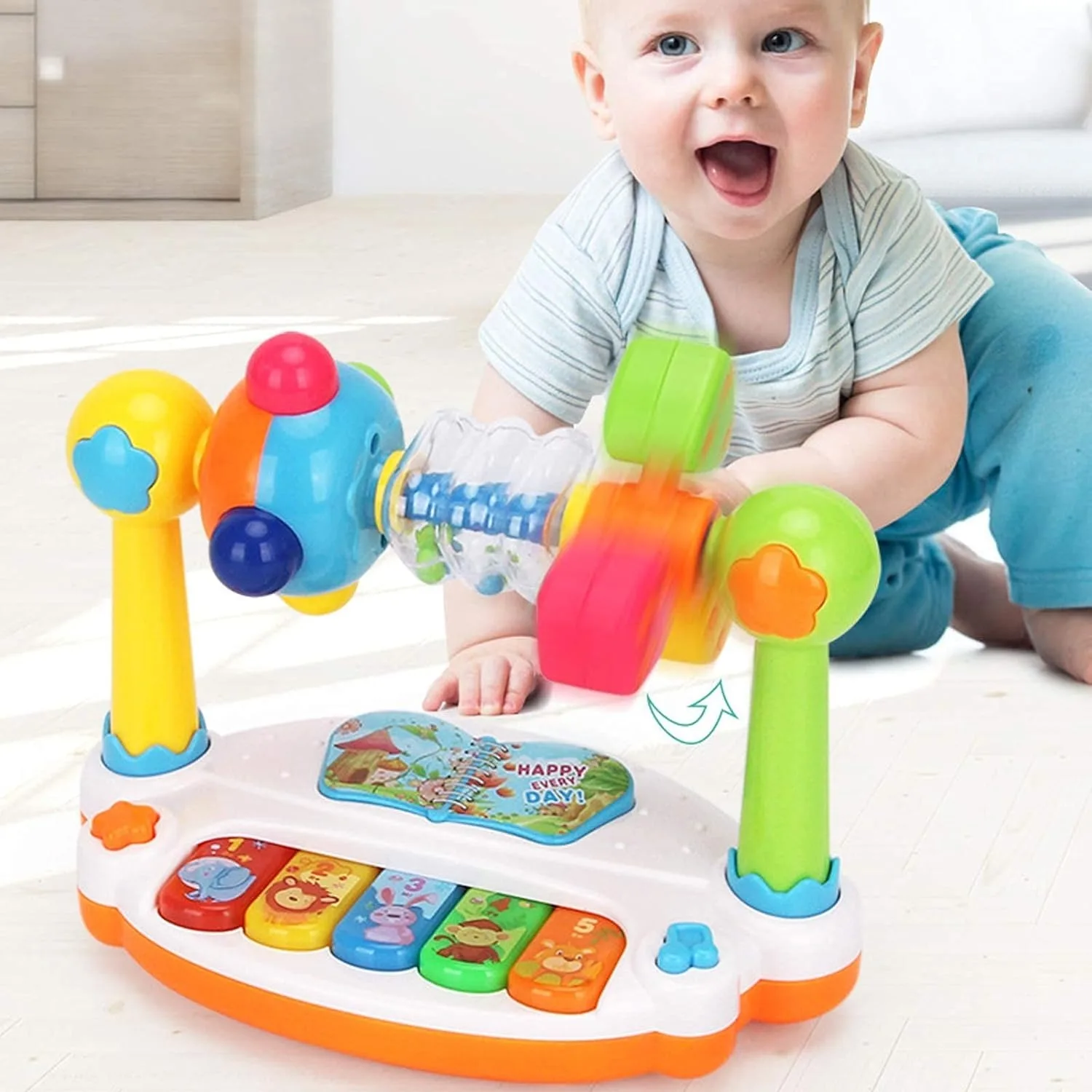 Baby Toys Drum Piano Keys Musi - Musical Instruments Names review and price