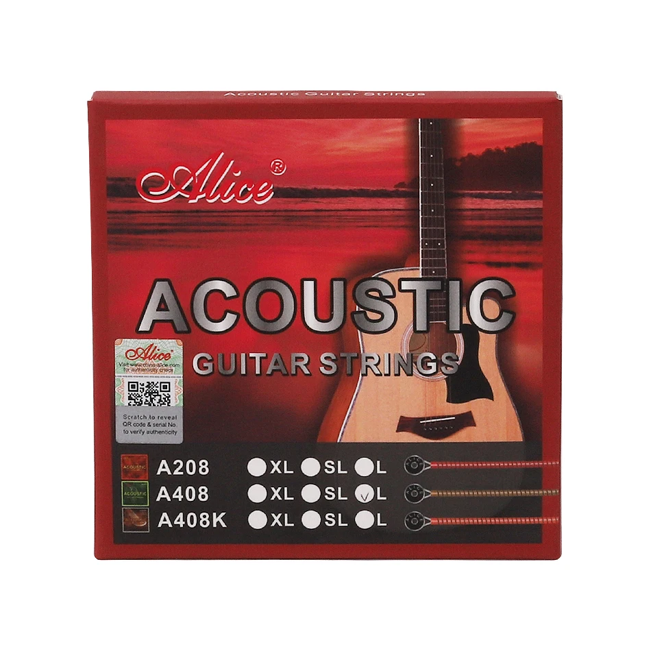 Alice A408  Full set Acoustic  - Musical Instrument Strings review and price
