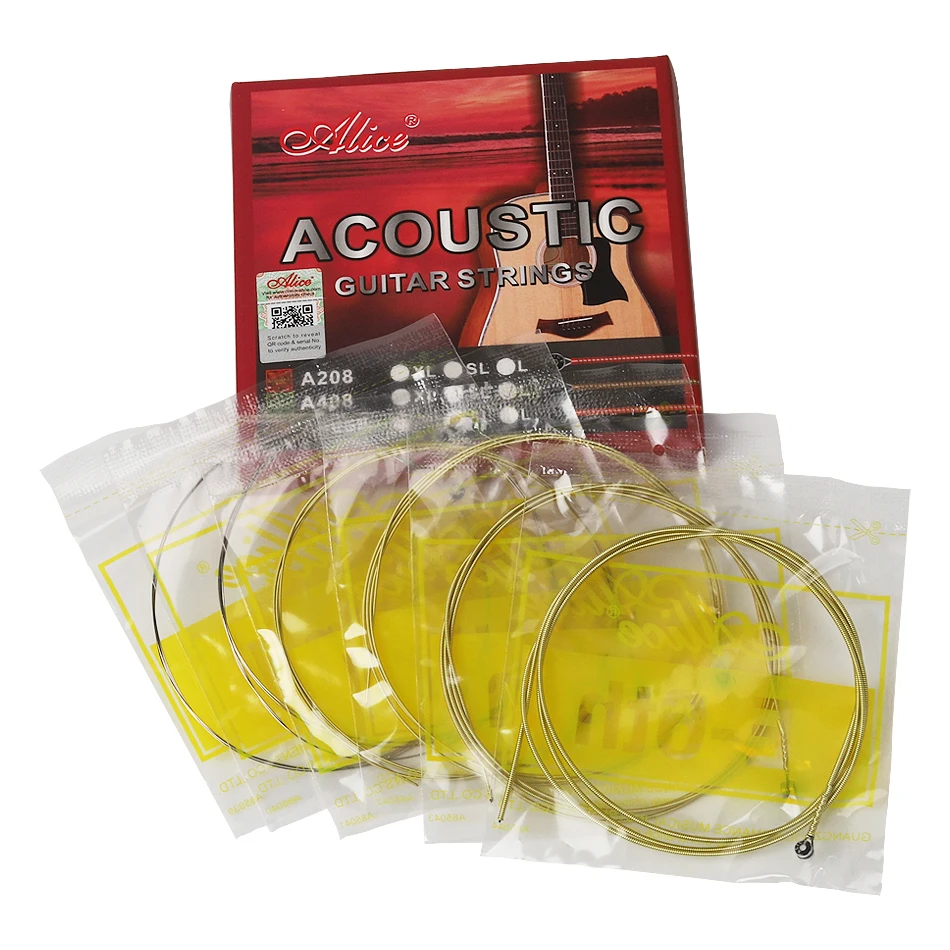 Alice A408  Full set Acoustic  - Musical Instrument Strings review and price