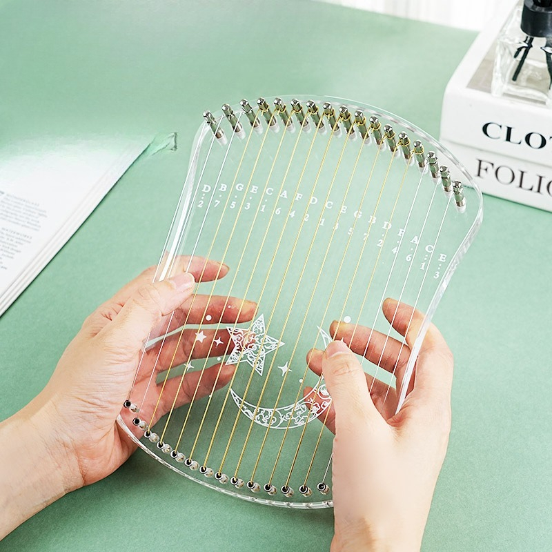 17 String Kalimba Sound Healin - Musical Instrument Strings review and price