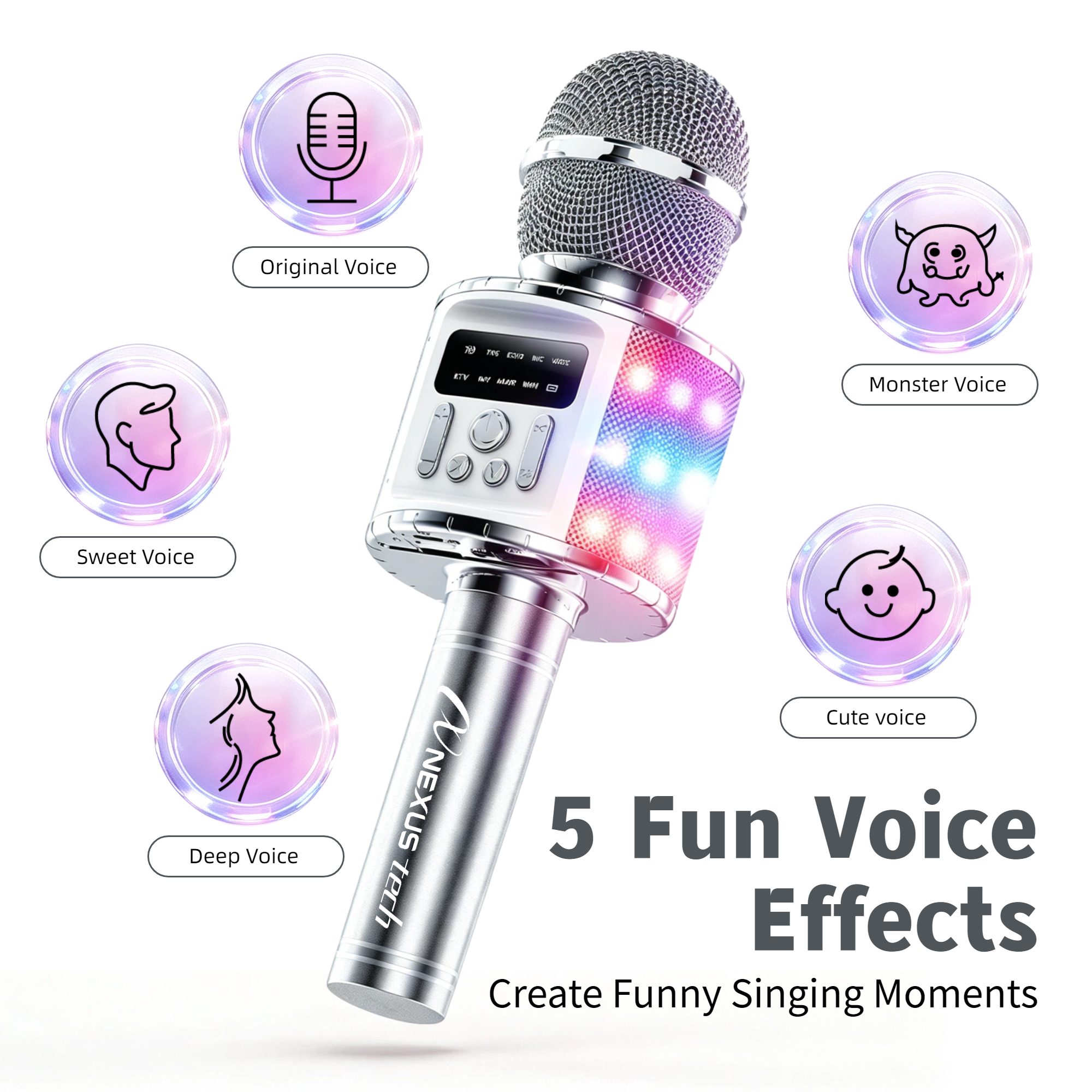 TWS Dual Wireless Karaoke Micr - Musical Instrument Repair review and price