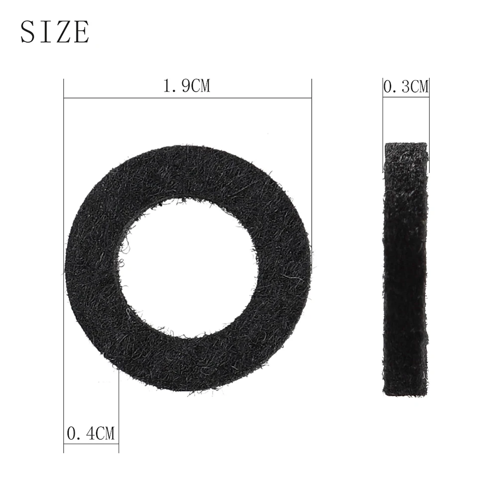 10Pcs Trumpet Felt Washers Cus - Musical Instrument Cornet review and price