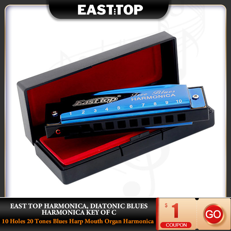 EASTTOP T003 Diatonic Blues Ha - Musical Instruments Names review and price