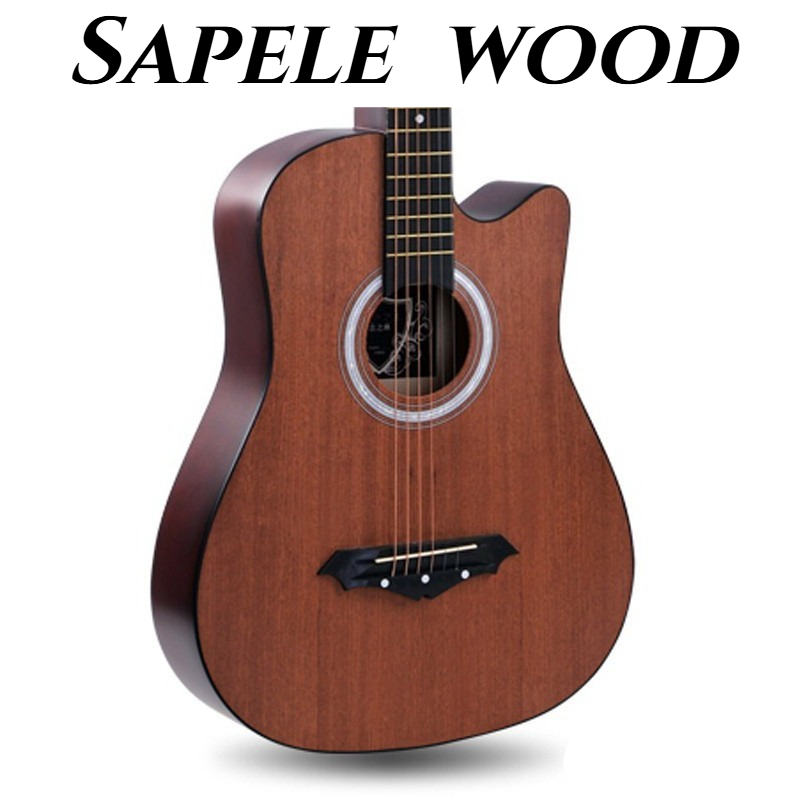 38 Inches Folk Guitar 18 Tone  - Musical Instrument Strings review and price