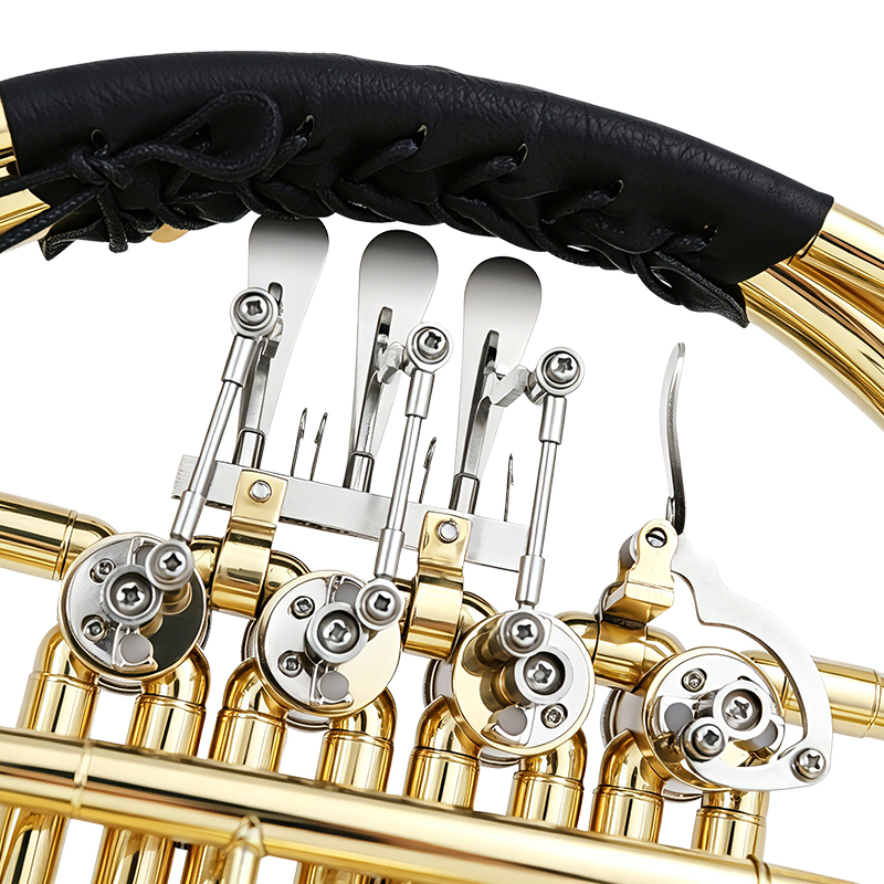 French Horn With Four Keys Lac - Musical Instrument Horn review and price