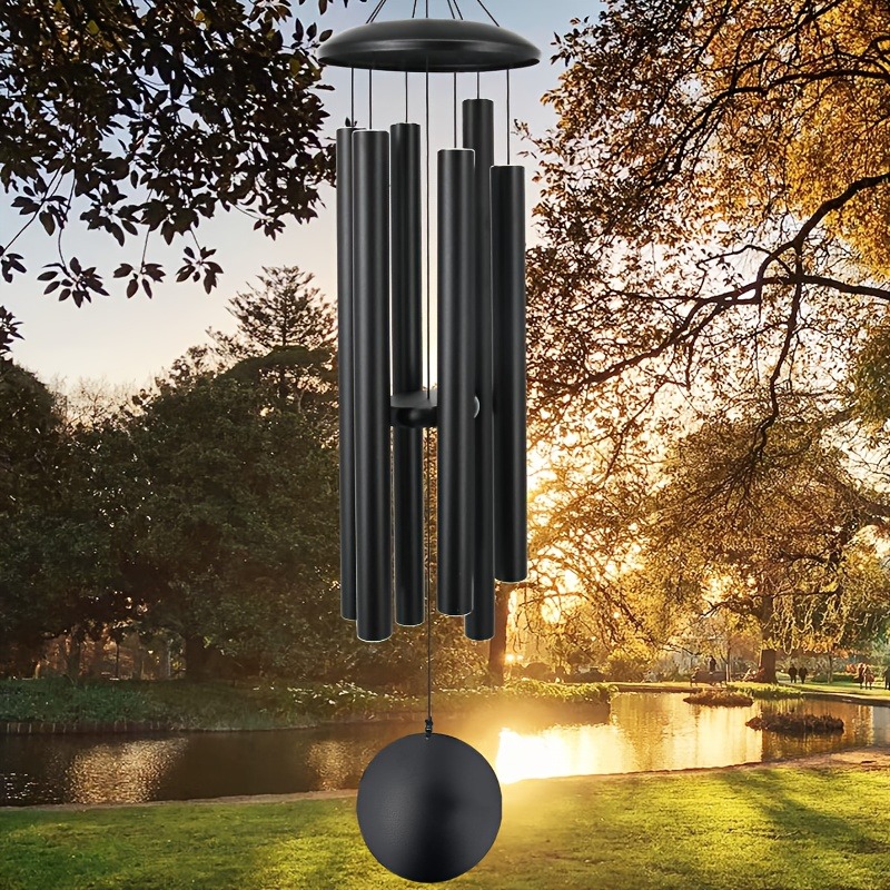 Aluminum Tube Wind Chime Tuned - Wind Chime Tubular review and price