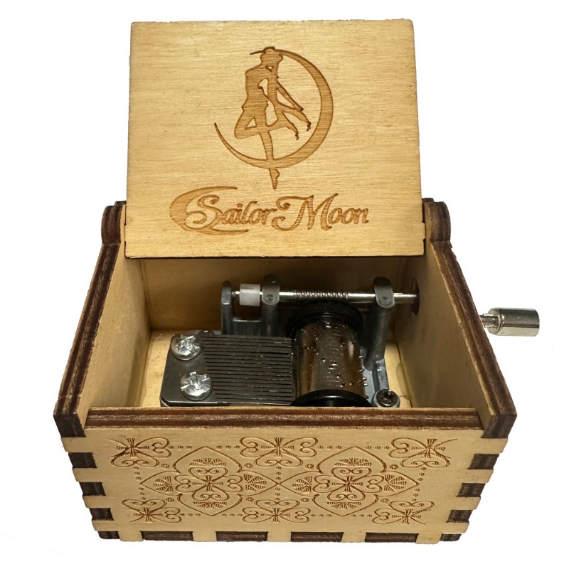 Sailor Mooned Theme Music Box  - Musical Instrument Handpan review and price
