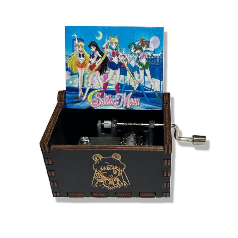 Sailor Mooned Theme Music Box  - Musical Instrument Handpan review and price