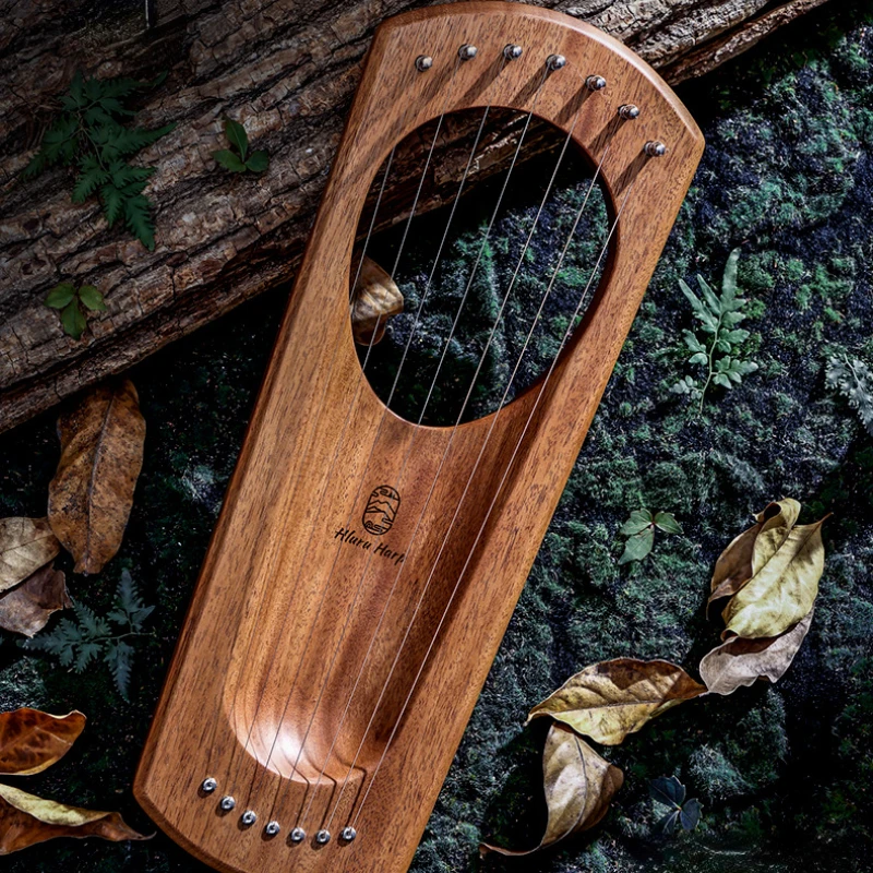 Beech Wood Material Lyre Harp  - Musical Instrument Craft review and price