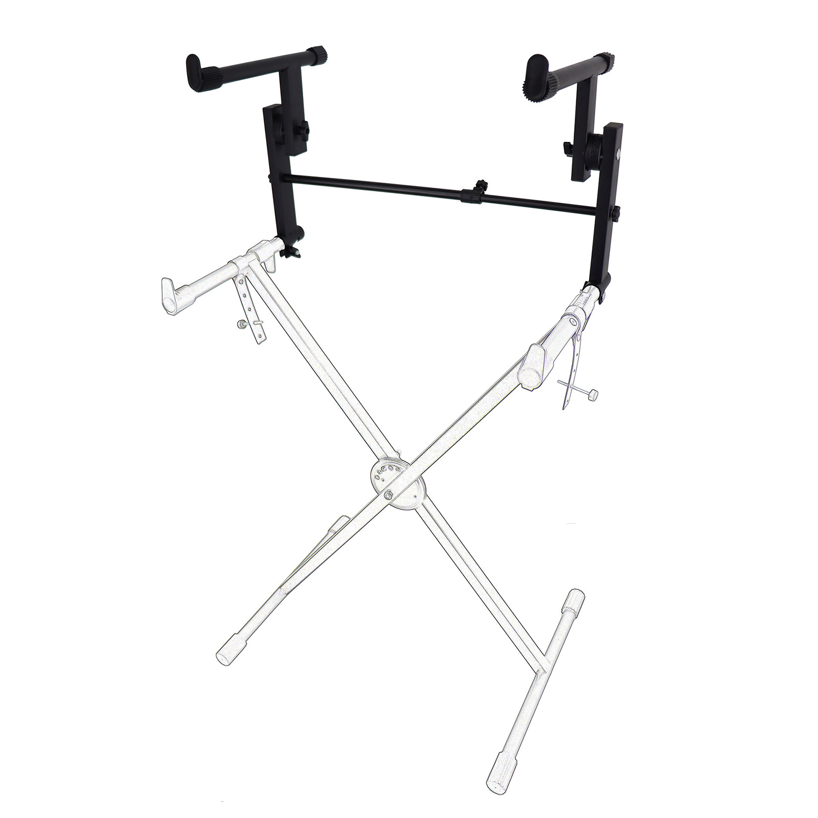 Metal Electric Piano Rack 2 Ti - Musical Instruments Names review and price