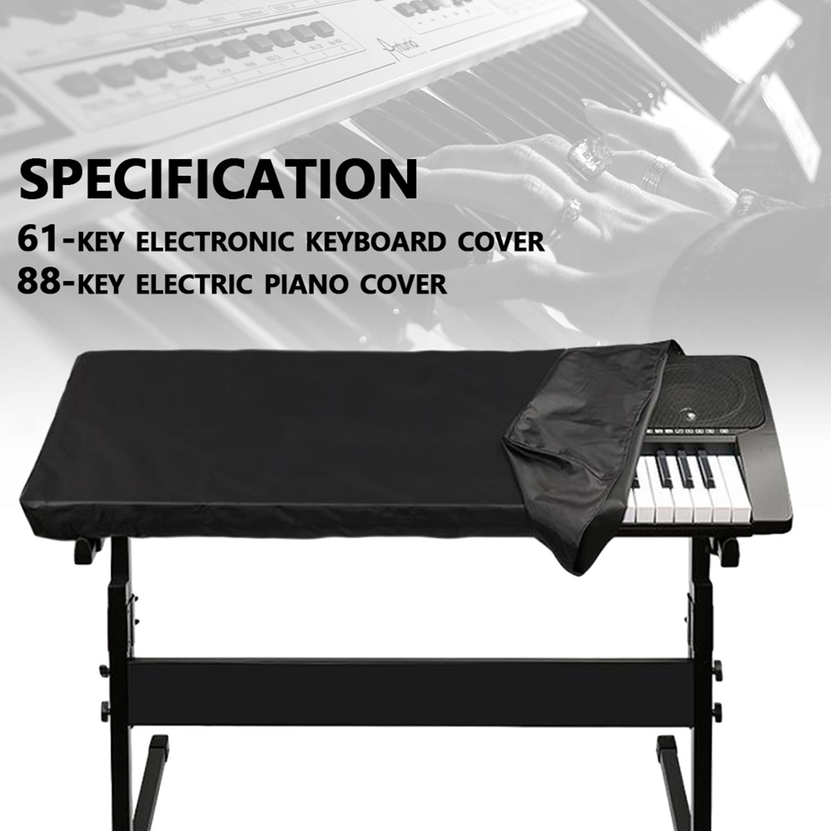 61/88-Key Electronic Piano Cov - Musical Instruments Names review and price