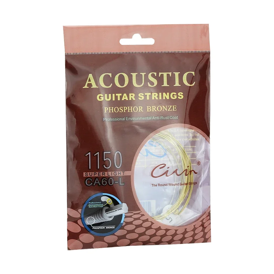Gearlly 10 Sets Acoustic Guita - Musical Instrument Strings review and price