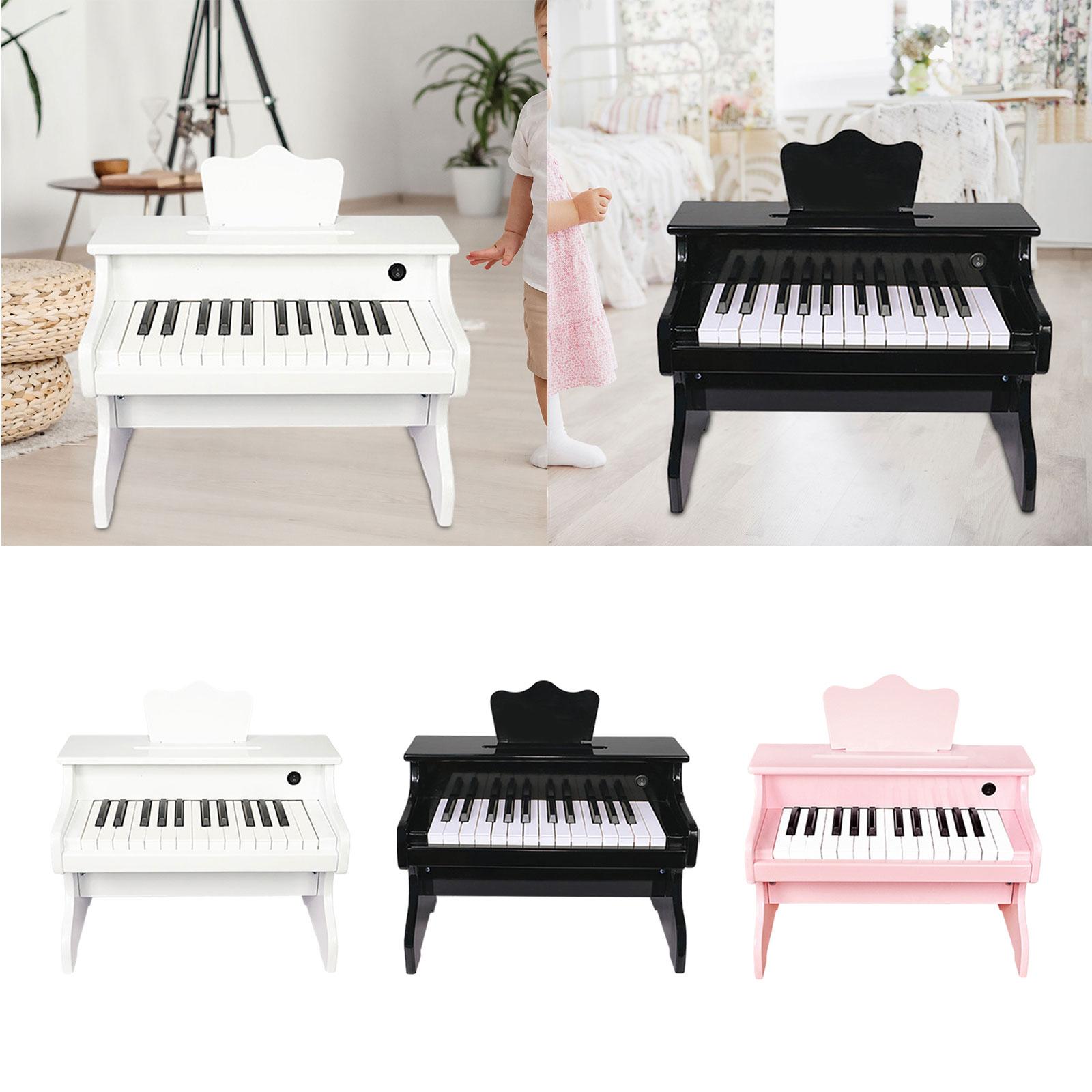 Kids Piano Keyboard Wood Piano - Musical Instruments Names review and price