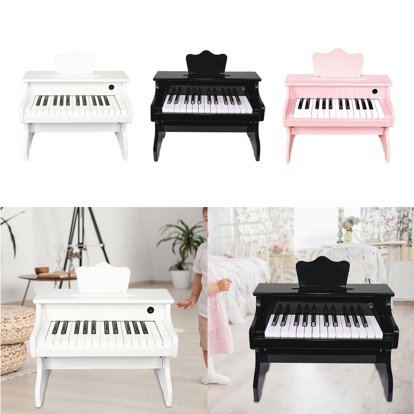 Kids Piano Keyboard Wood Piano - Musical Instruments Names review and price