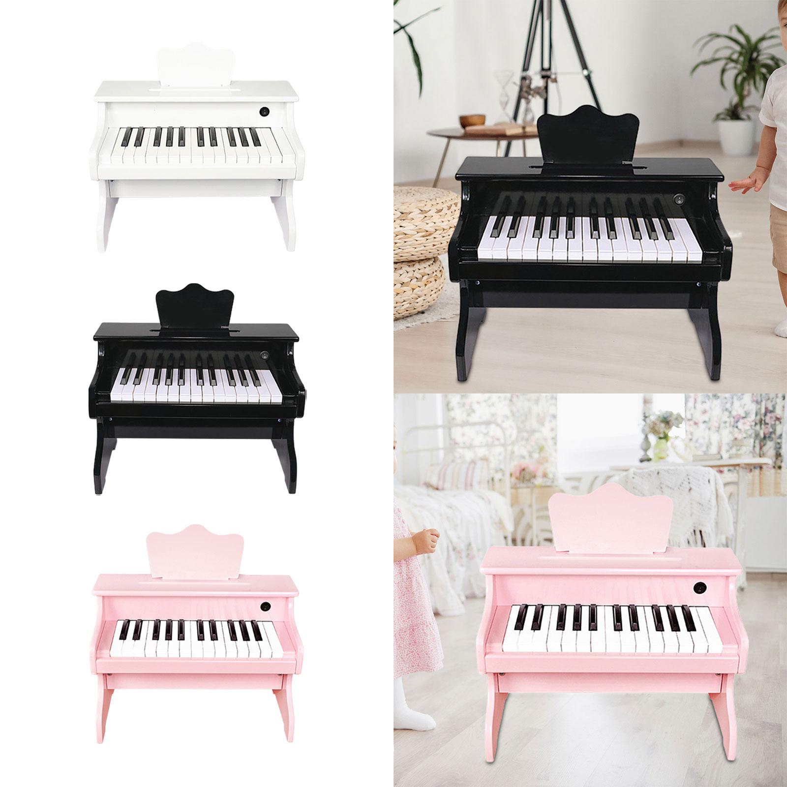 Kids Piano Keyboard Wood Piano - Musical Instruments Names review and price