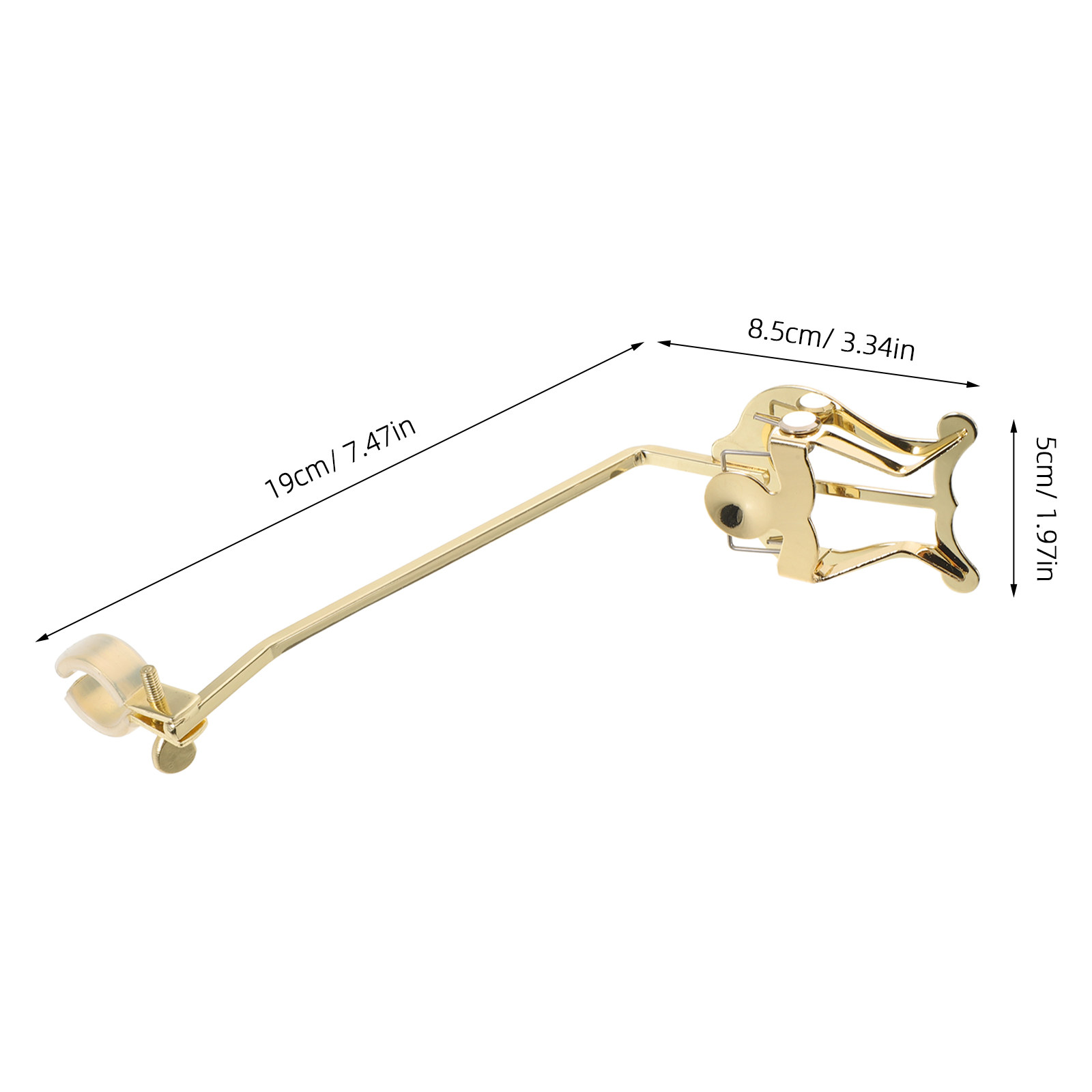 French Horn Marching Clamp-on  - Musical Instrument Horn review and price