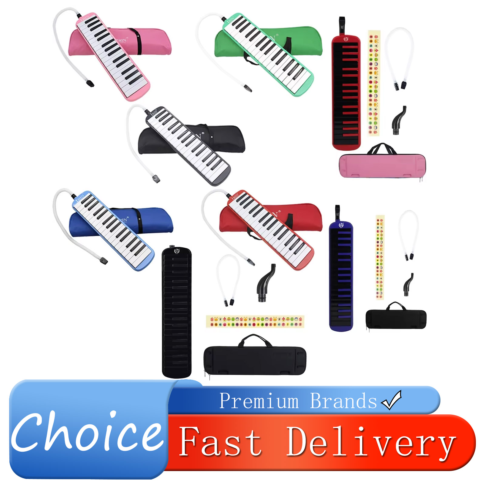 32 Key Melodica Portable Tone  - Musical Instruments Names review and price