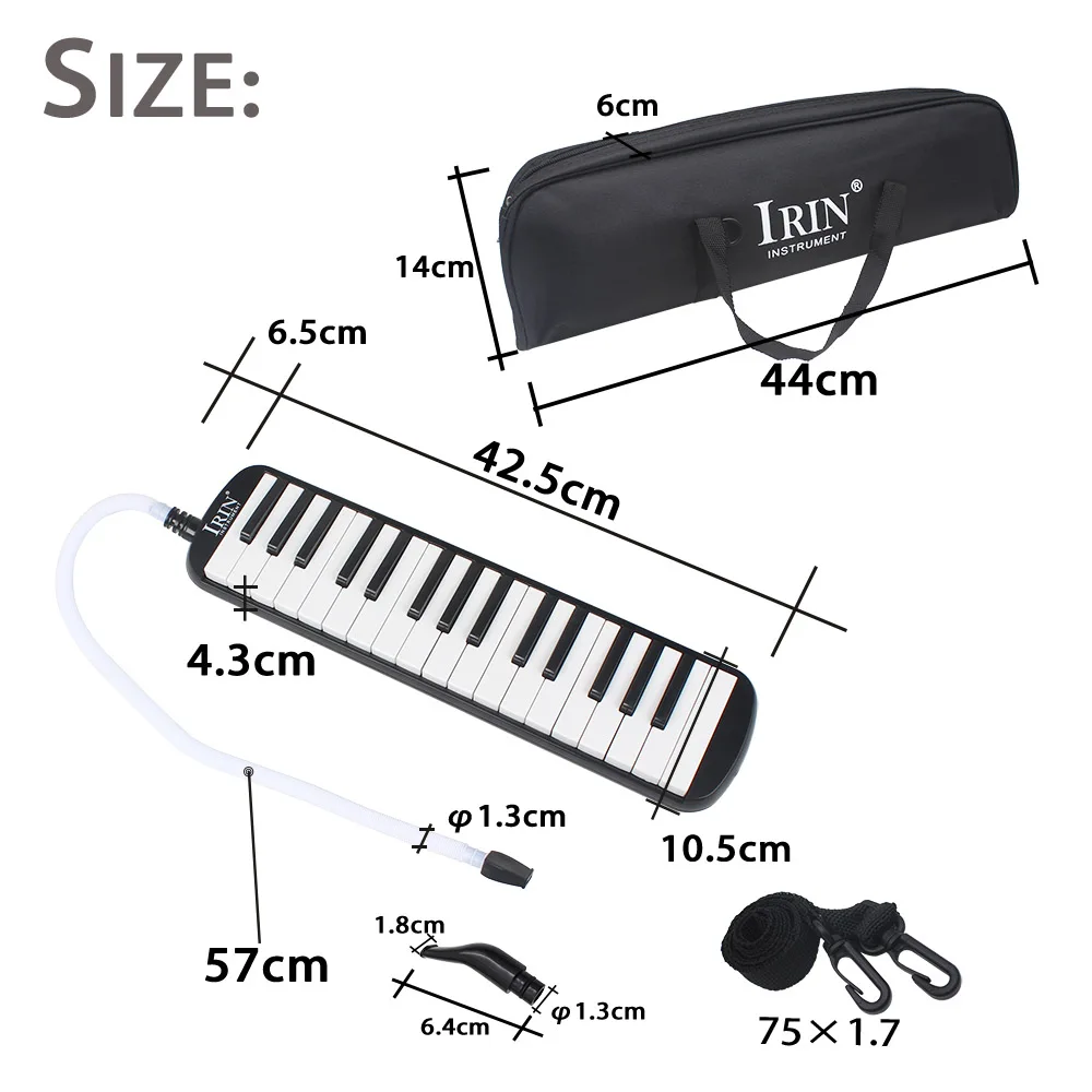 32 Key Melodica Portable Tone  - Musical Instruments Names review and price