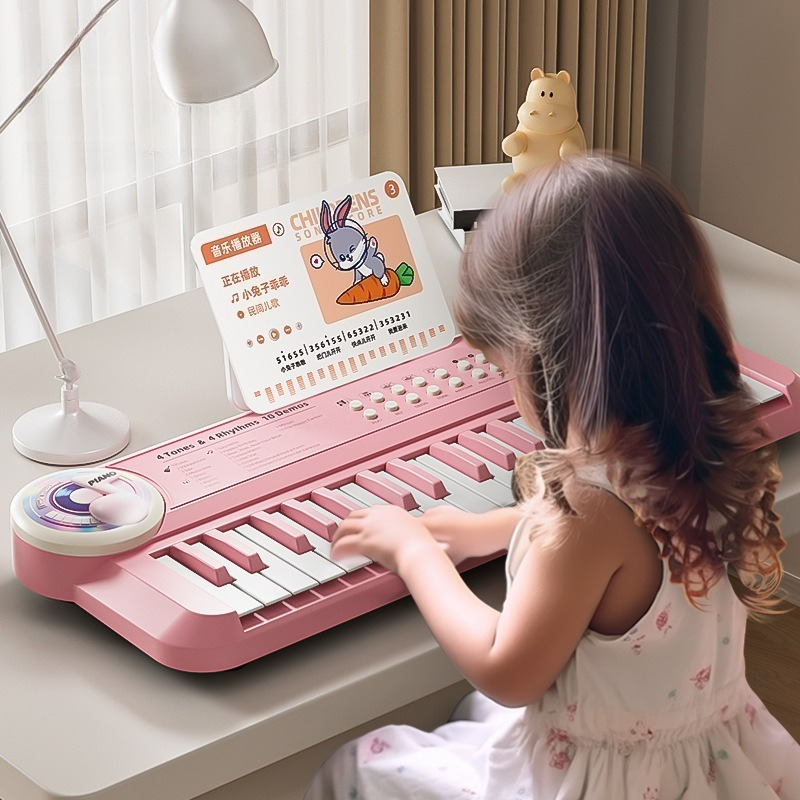 37 Keys Kids Electronic Piano  - Musical Instruments Names review and price